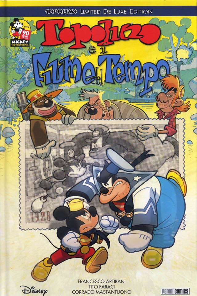 22-TOPOLINO E IL FIUME DEL TEMPO